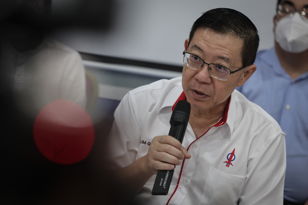 若中央要檳城渡輪複航 林冠英:港務局須遵從